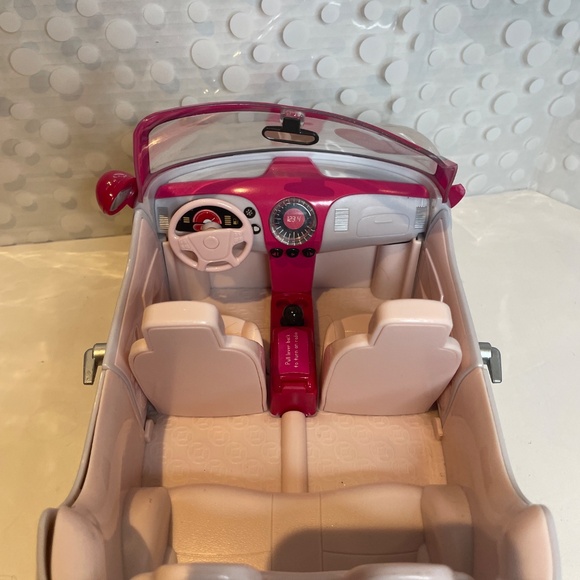 Lori doll 👧Go Everywhere! Convertible Silver Car with picnic basket - Picture 12 of 14